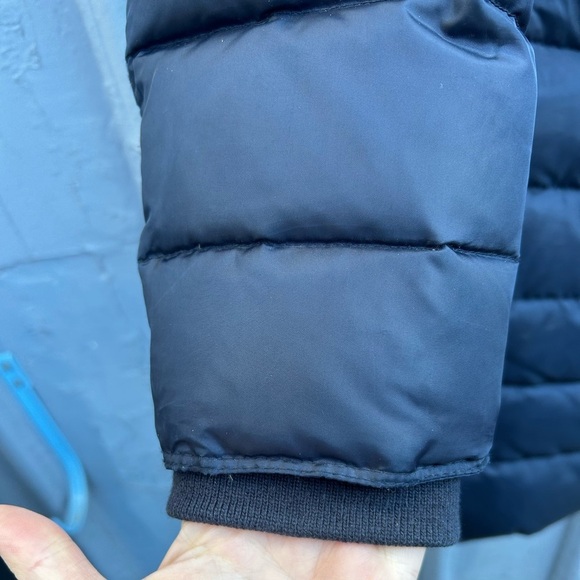 Michael Kors Navy Down Parka, size Small - Picture 6 of 13